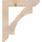 Ekena Millwork Westlake Slat Smooth Bracket, Douglas Fir, 5 1/2"W x 34"D x 38"H BKT06X34X38WTL06SDF - alternate 3